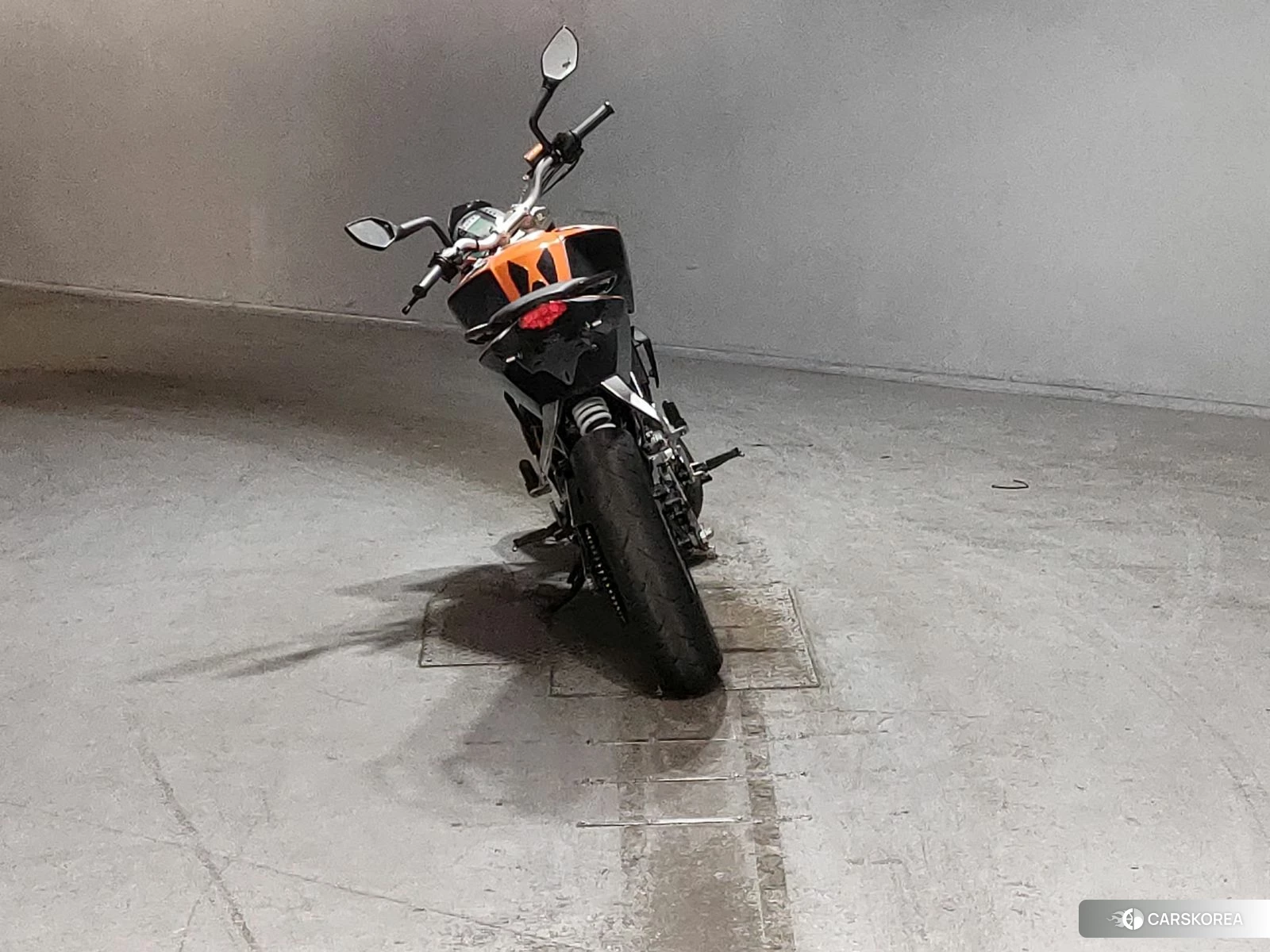 Проданный KTM 125 DUKE 2012 из Японии, фото 4