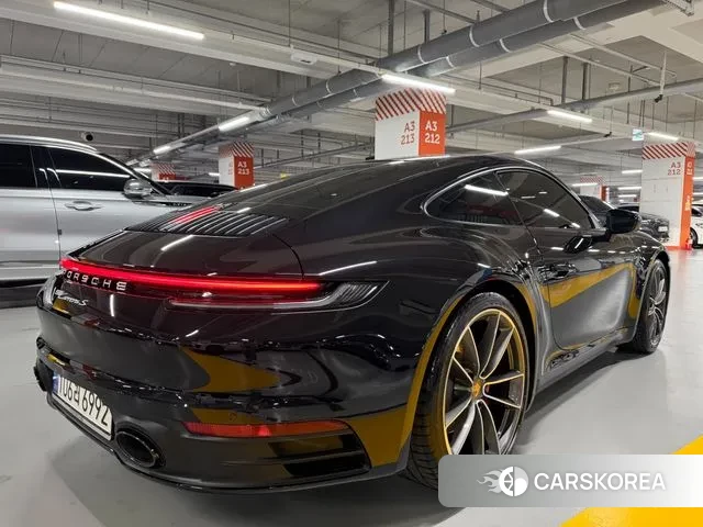 Porsche 911(992) id 3513993 из Кореи 15