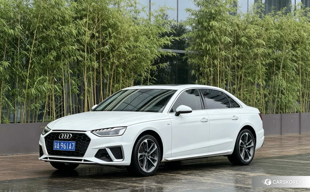 Audi A4L 2020 Белый из Китая, фото 5