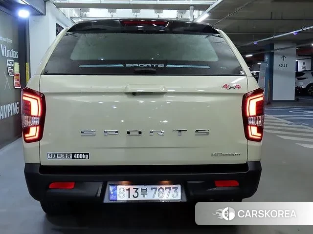 Ssangyong The New Rexton Sport id 3472298 из Кореи 15