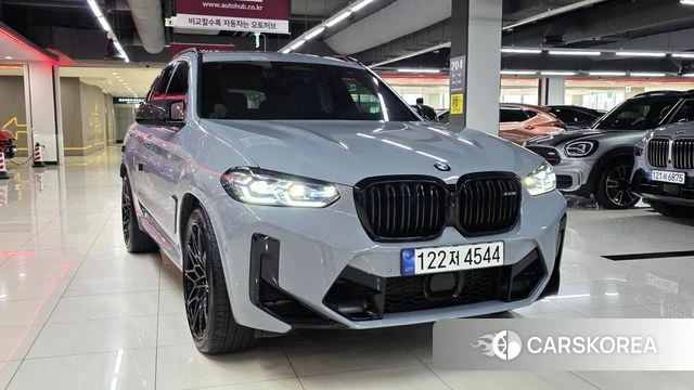 BMW X3M (G01) id 4778417 из Кореи 15