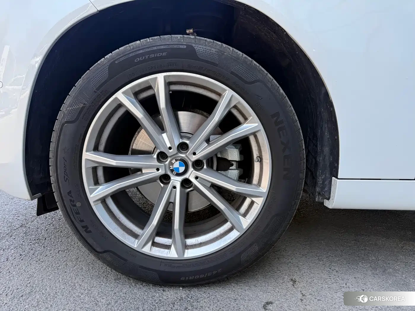 BMW X3 2025 Белый из Китая, фото 5