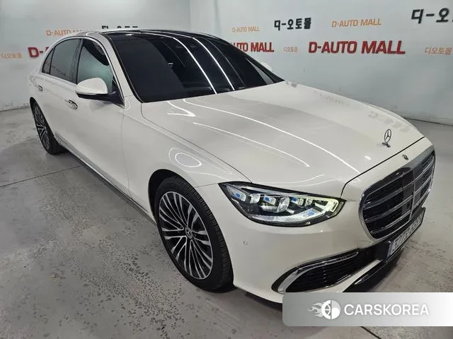 Mercedes-Benz S-Class W223 id 3654785 из Кореи 15