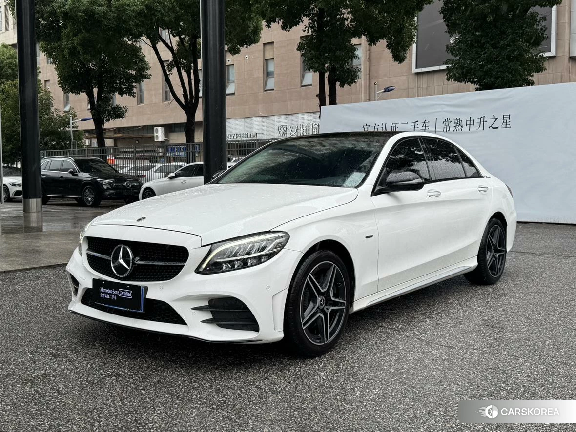 Mercedes-Benz Class C 2020 Белый из Китая, фото 5