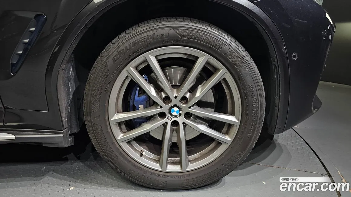 BMW X3 (G01) id 1854585 из Кореи 15