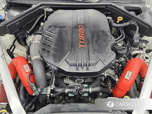 Kia Stinger Meister id 3898169 из Кореи 13