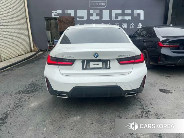 BMW 3 series 2023 Белый из Китая, фото 5