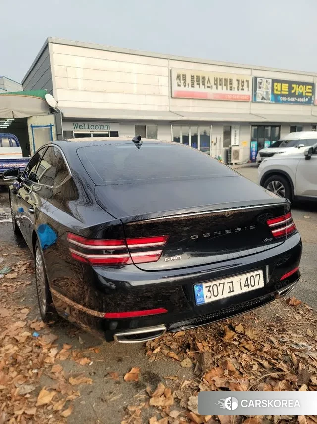 Genesis G80 (RG3) id 3712009 из Кореи 11