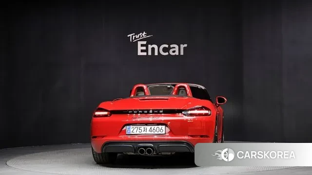 Porsche 718 Boxster id 3583542 из Кореи 15