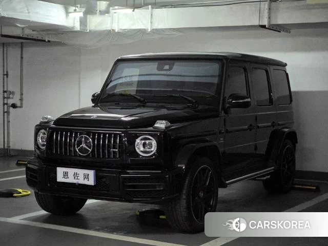 Mercedes-Benz G-class AMG 2023 Черный из Китая, фото 5