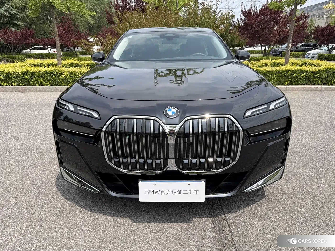 BMW 7 series 2025 Черный из Китая, фото 5