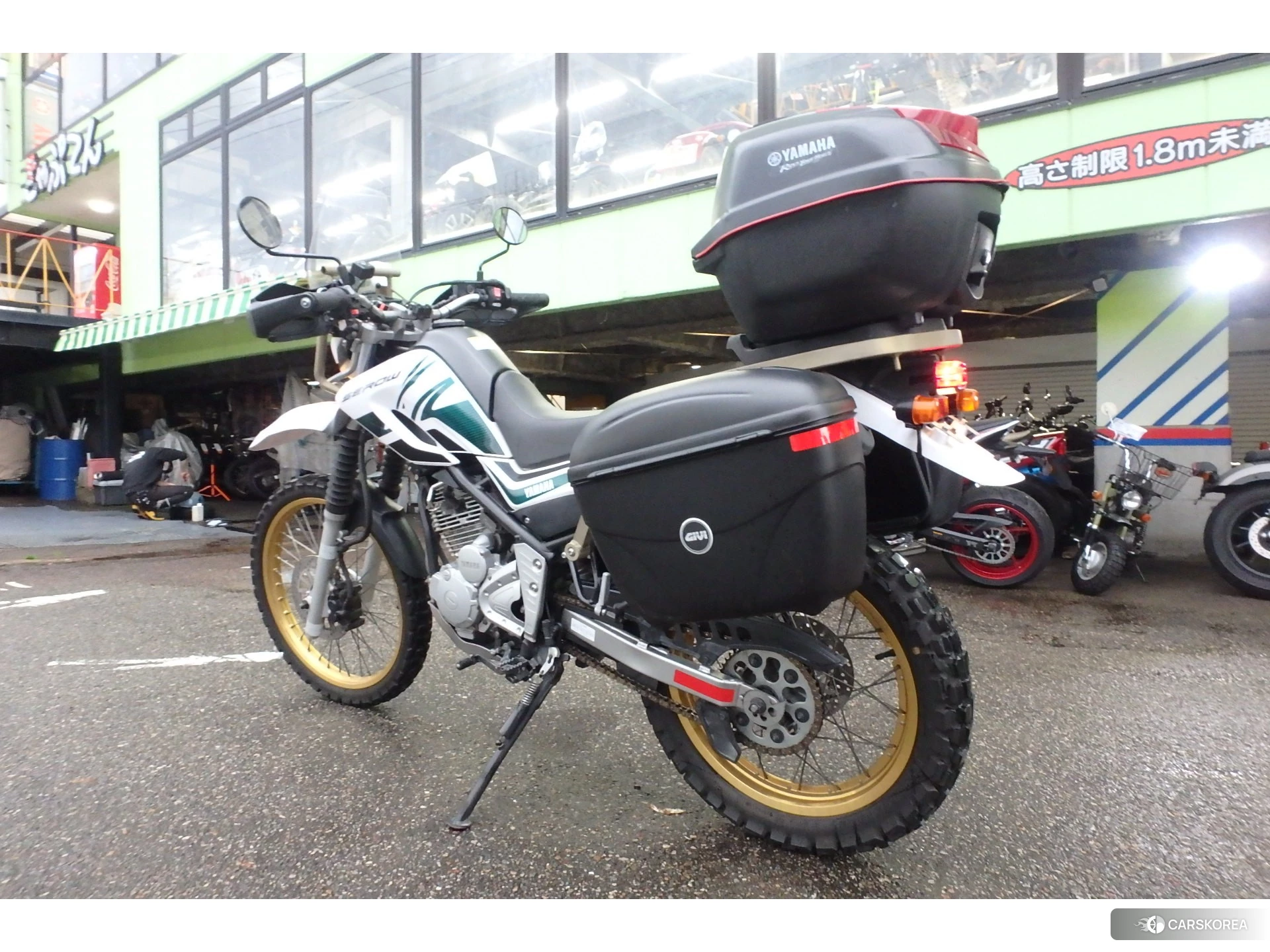 Yamaha SEROW 250 id 3946504 из Японии 13