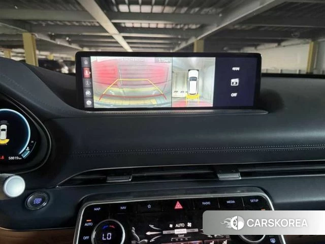 Genesis GV80 2020 Черный из Кореи, фото 5