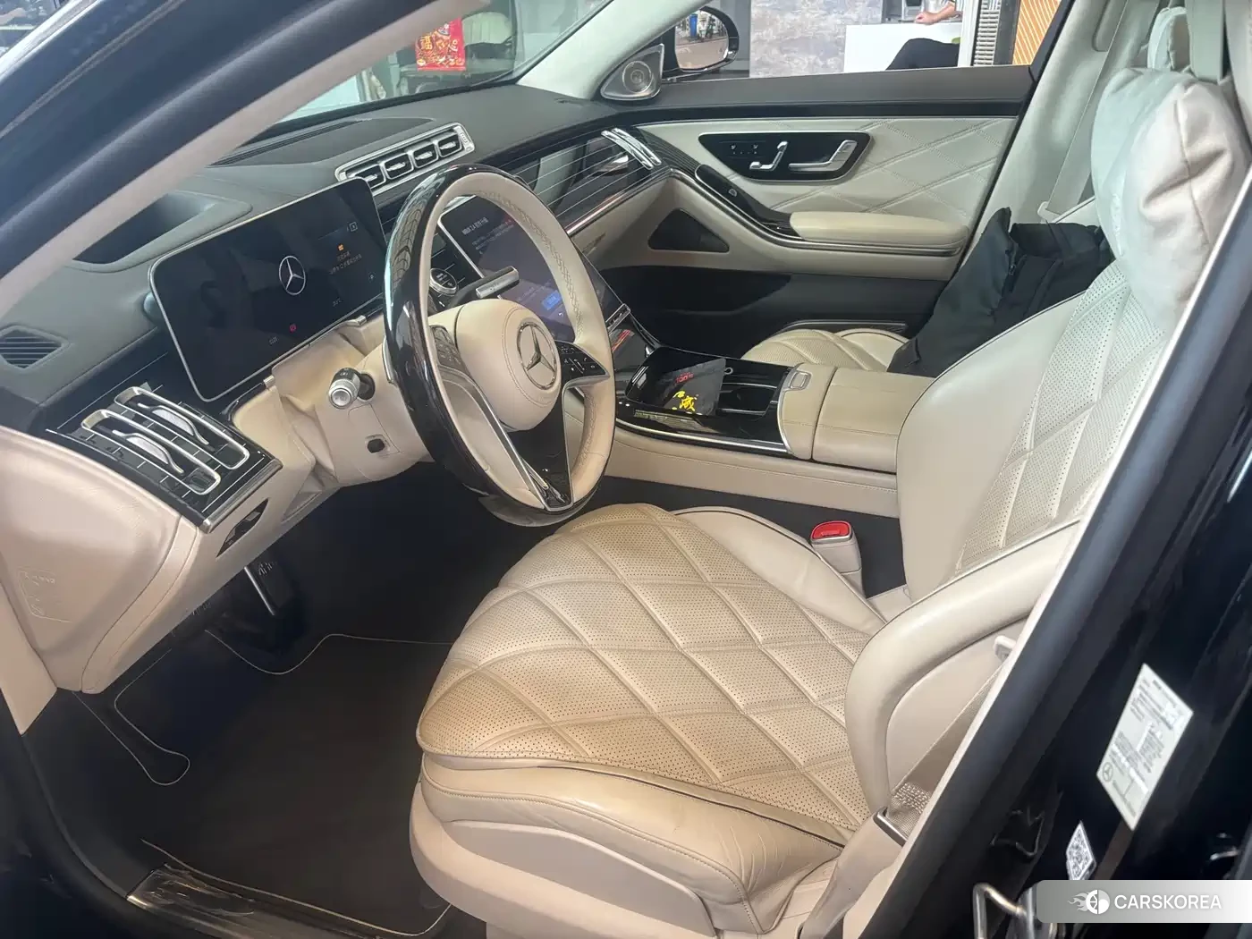 Mercedes-Benz Maybach S-Class 2023 Черный из Китая, фото 5