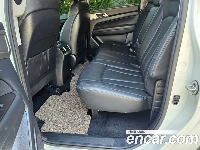 Ssangyong Rexton Sports id 2671742 из Кореи 15