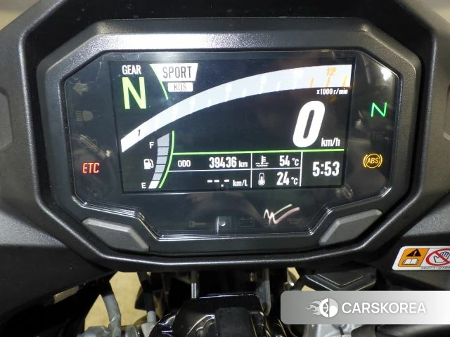 Проданный Kawasaki NINJA 1000 SX id 4006278 из Японии, фото 19