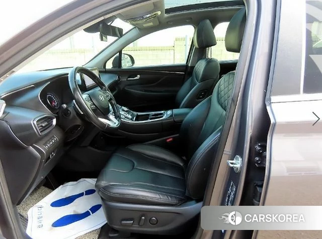Hyundai The New Santa Fe id 4458010 из Кореи 15