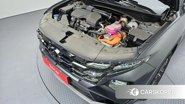 Hyundai The New Tucson Hybrid (NX4) id 4414434 из Кореи 29