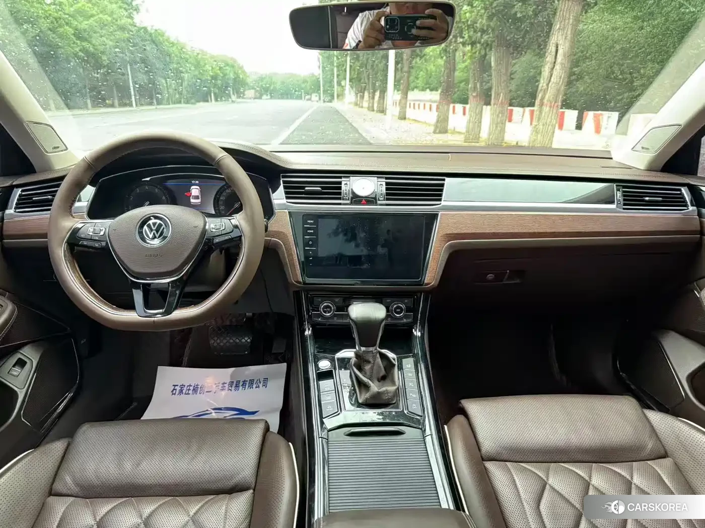 Volkswagen Phideon 2020 Черный из Китая, фото 5