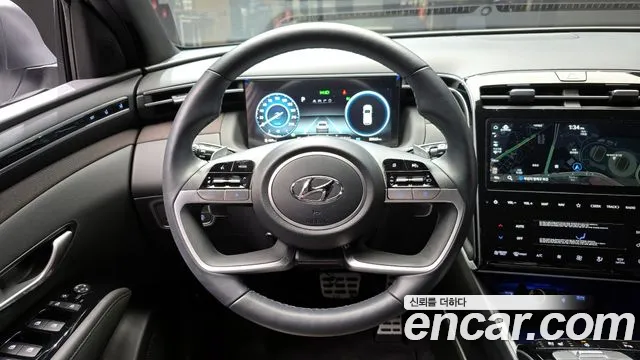 Hyundai Tucson Hybrid (NX4) id 2517283 из Кореи 15