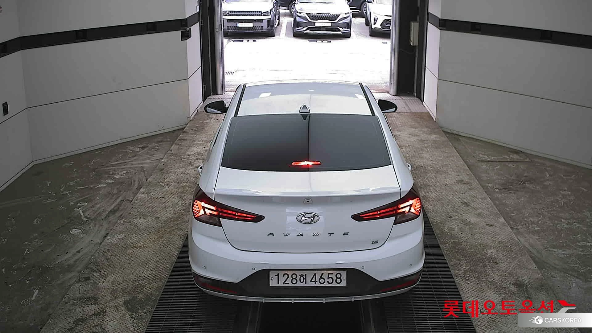 Hyundai Avante id 3869275 из Кореи 32