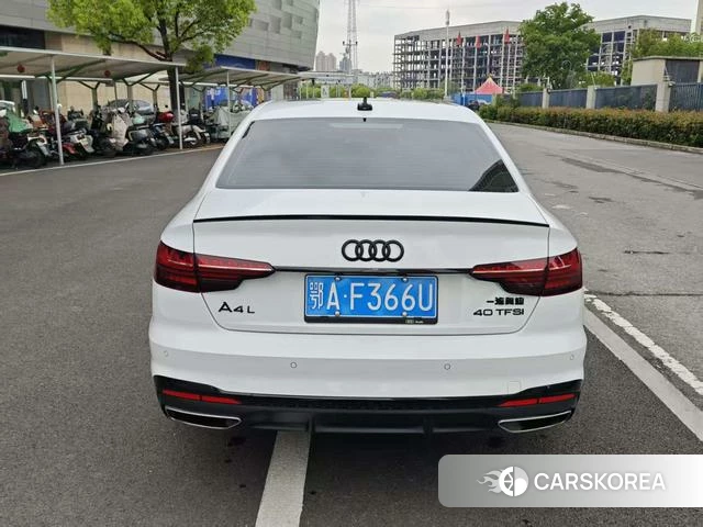Audi A4L 2025 Белый из Китая, фото 5