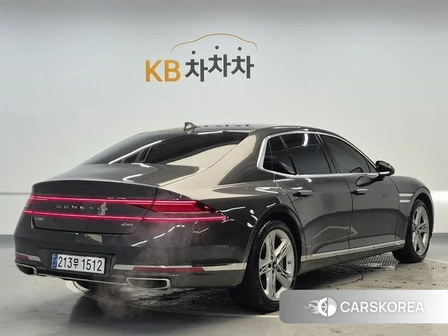 Genesis G90 (RS4) id 4641109 из Кореи 13