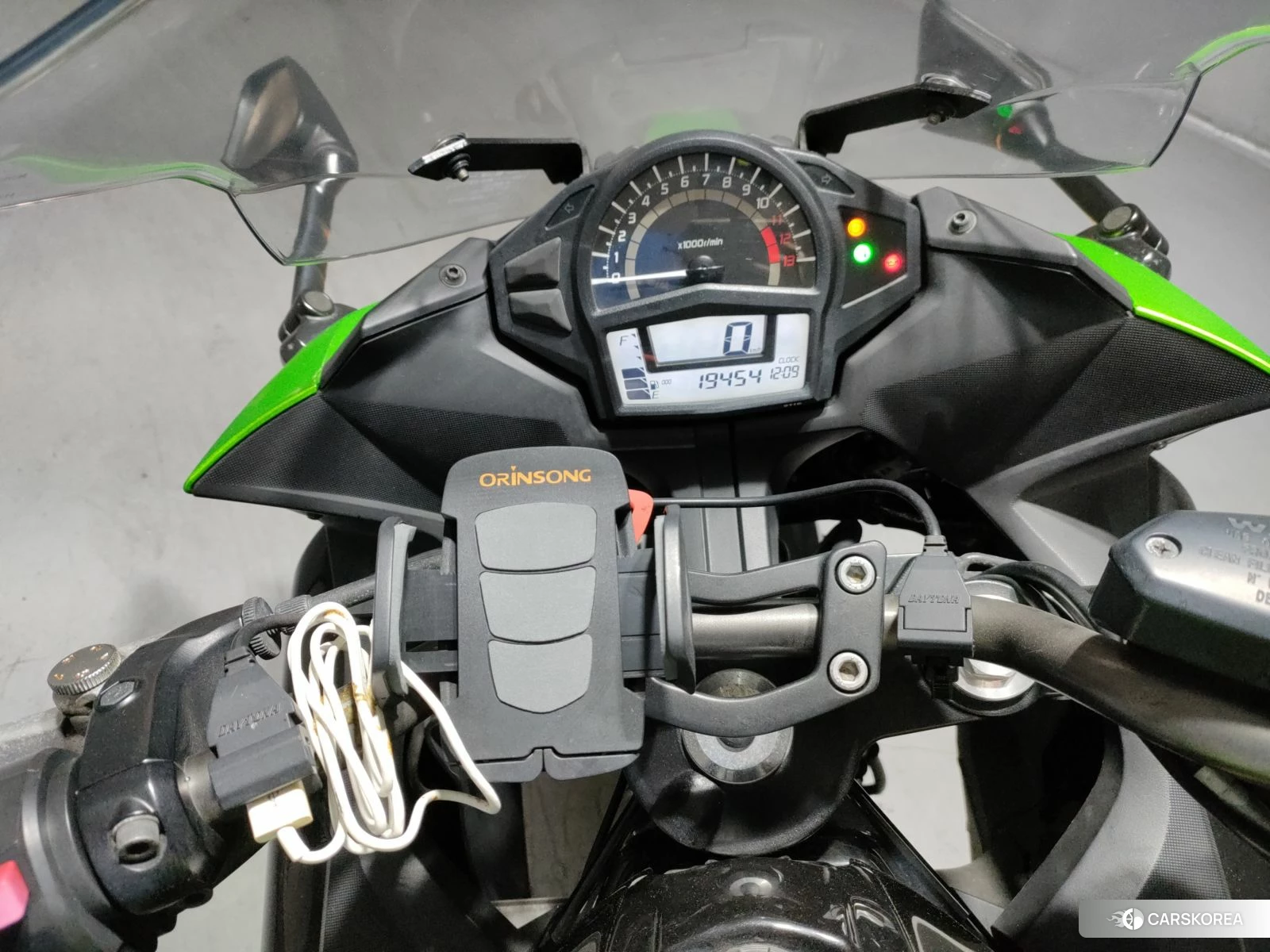 Kawasaki NINJA 400 2014 из Японии, фото 5