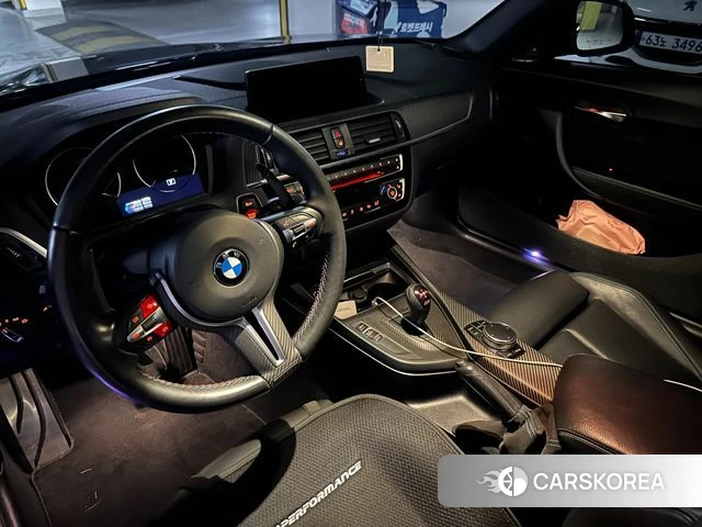 BMW M2 (F87) 2018 Черный из Кореи, фото 5
