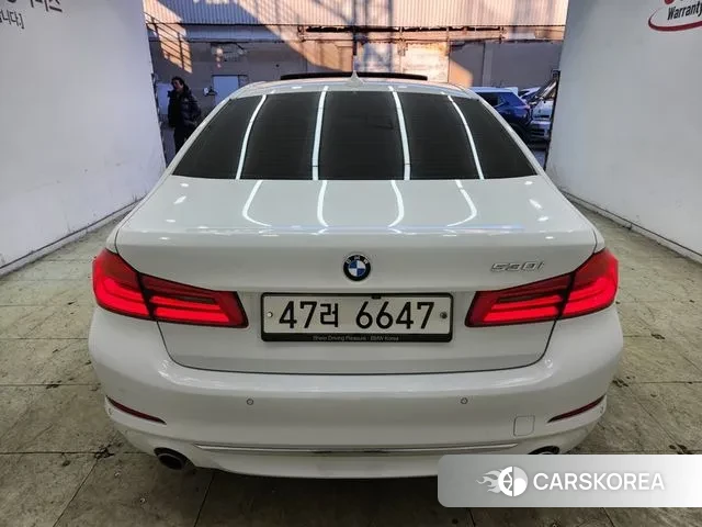 BMW 5 Series (G30) id 3444996 из Кореи 15