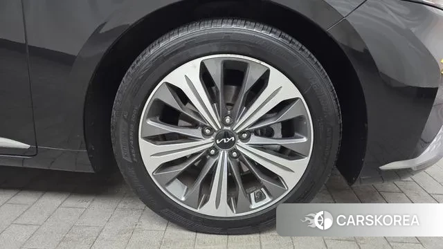 Kia K8 Hybrid id 3691125 из Кореи 15