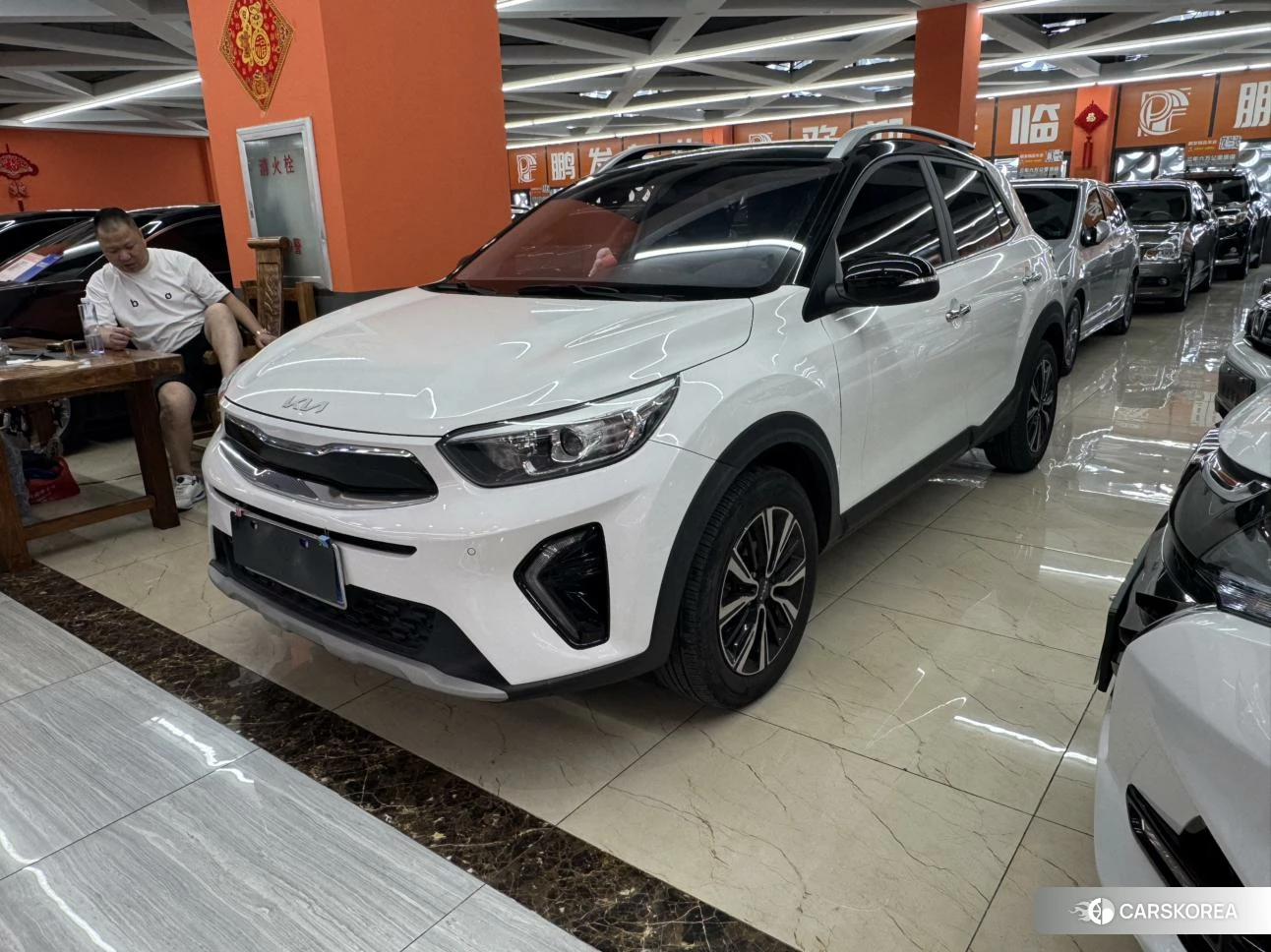 Kia KX1 2021 Белый из Китая, фото 5