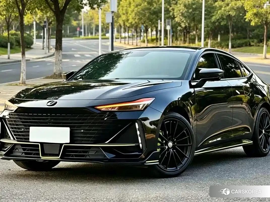 Chang'an Changan UNI-V 2022 Черный из Китая, фото 5
