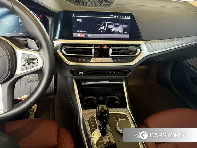 BMW 3 series 2022 Черный из Китая, фото 5