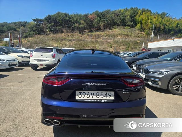 Kia Stinger id 3899096 из Кореи 15