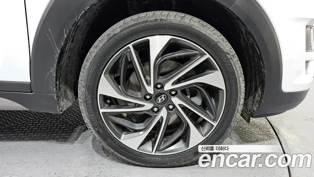 Hyundai All New Tucson id 2405603 из Кореи 15