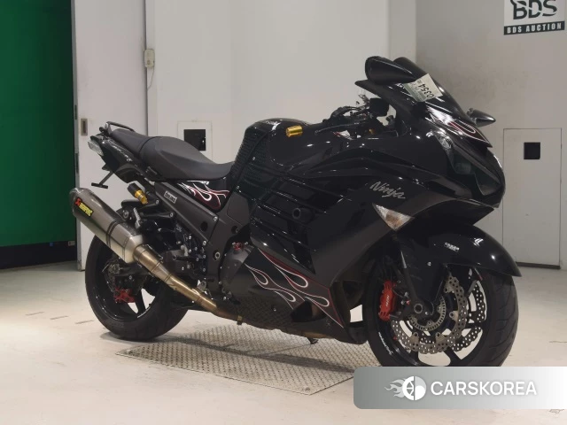Kawasaki ZX-14R NINJA ABS 2015 из Японии, фото 4