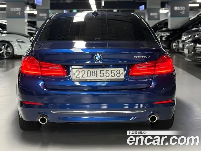 BMW 5 Series (G30) id 2685377 из Кореи 15