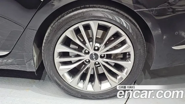 Kia The New K9 2nd generation id 2502424 из Кореи 15