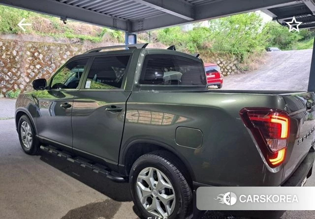 Ssangyong The New Rexton Sport id 3915757 из Кореи 10