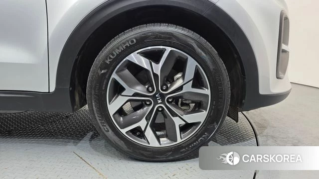 Kia Sportage The Bold id 3852847 из Кореи 15