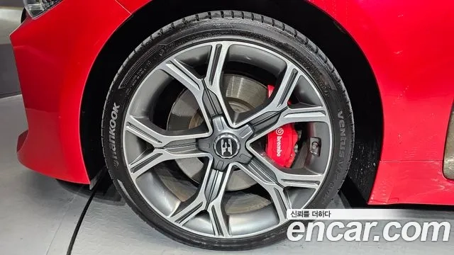 Kia Stinger id 2860257 из Кореи 15