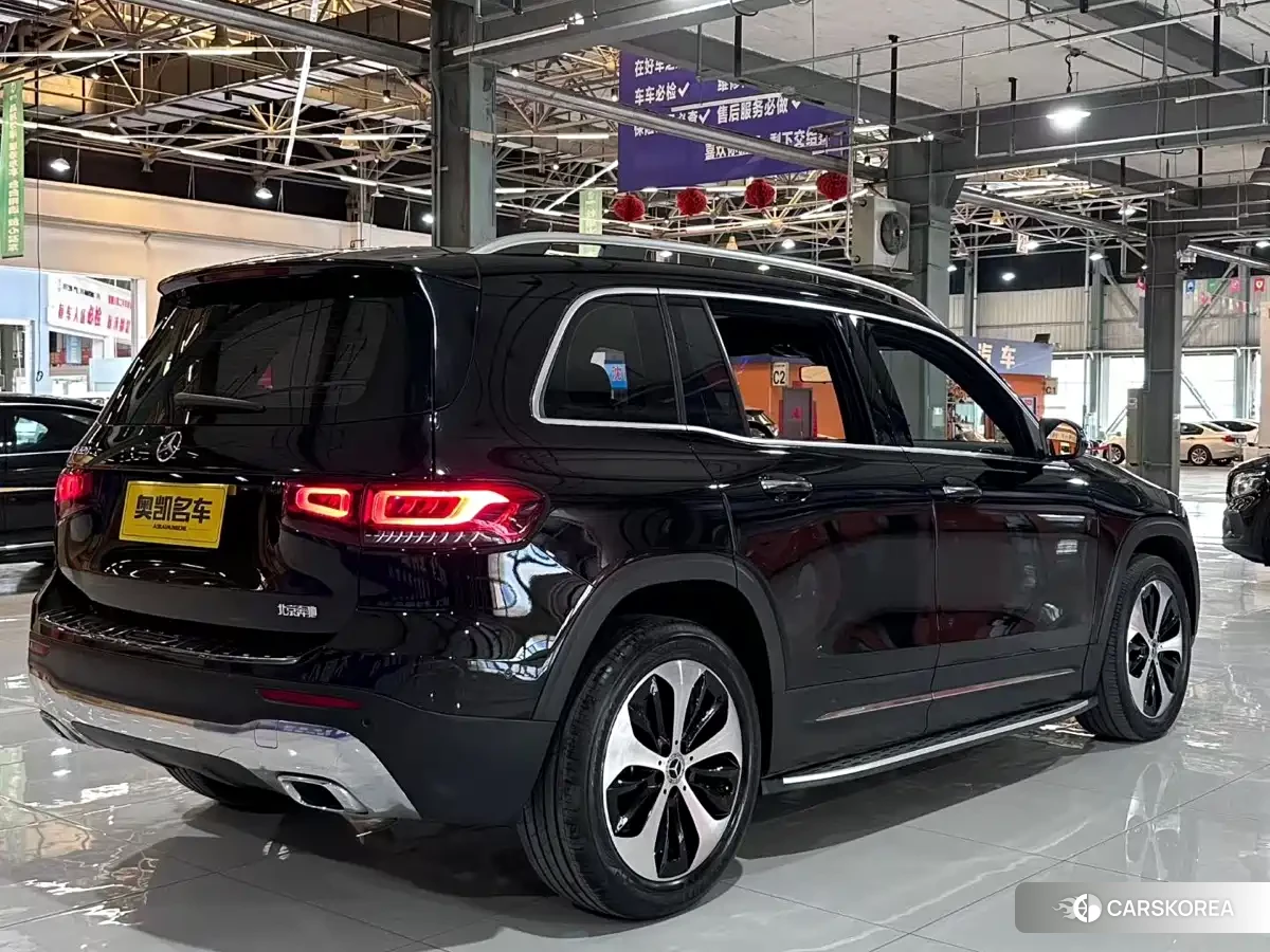 Mercedes-Benz GLB 2022 Черный из Китая, фото 5