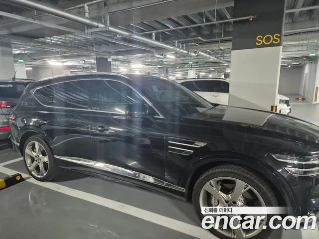 Genesis GV80 2022 Черный из Кореи, фото 5