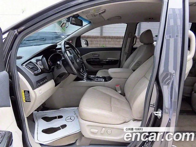 Kia The New Carnival id 2924823 из Кореи 15