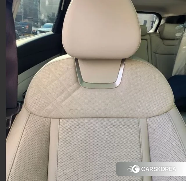 Hyundai The New Tucson Hybrid (NX4) 2024 Белый из Кореи, фото 5