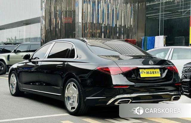 Mercedes-Benz Maybach S-class 2023 Черный из Китая, фото 5