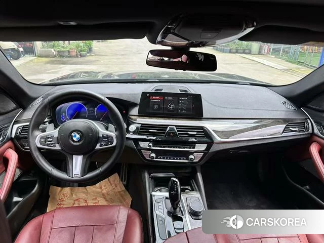 BMW 5 series 2019 Черный из Китая, фото 5
