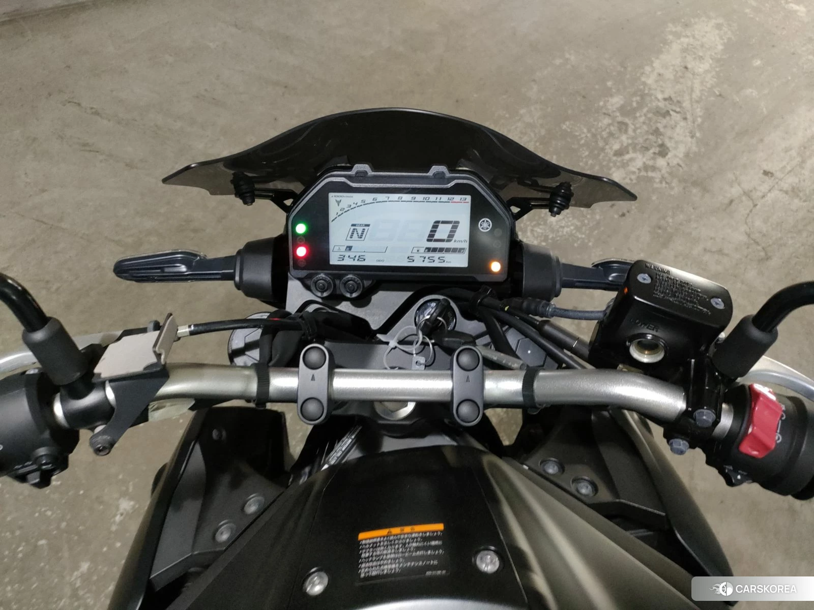 Проданный Yamaha MT-03 id 4183132 из Японии, фото 5