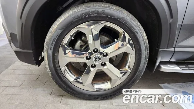 Ssangyong The New Rexton Sports Cannes id 2695191 из Кореи 15